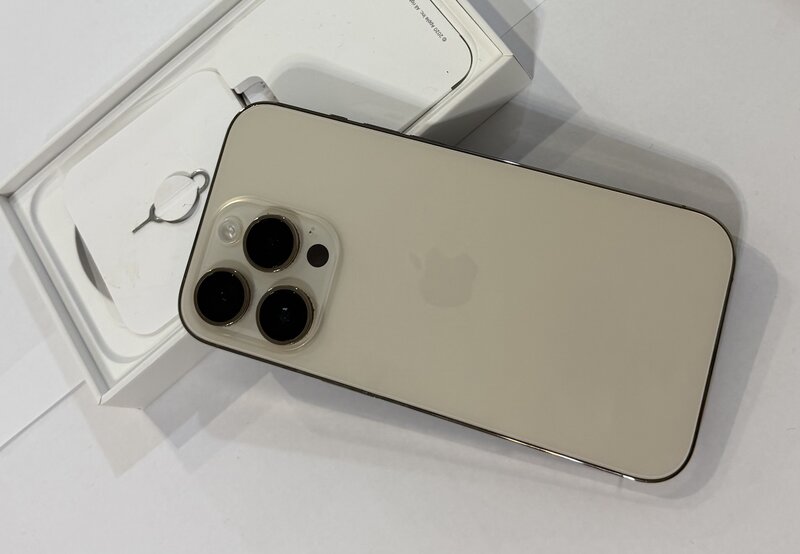 iPhone 14 Pro Gold
